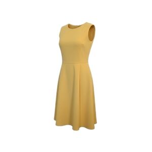LAUREN by Ralph Lauren - Elegant Yellow Dress